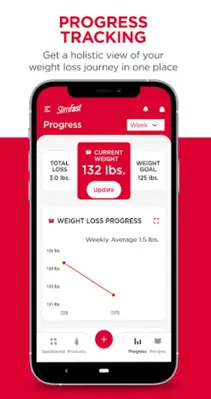 SlimFast Together android App screenshot 2