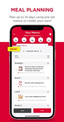 SlimFast Together android App screenshot 3