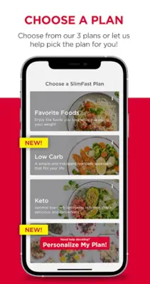 SlimFast Together android App screenshot 5