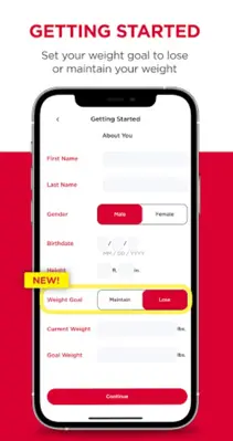 SlimFast Together android App screenshot 6