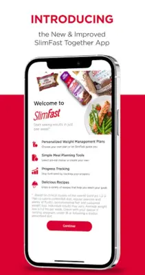 SlimFast Together android App screenshot 7